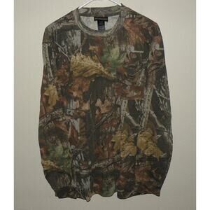 Fieldline Men’s Medium LS Pocket Tee Shirt Bill Jordan Advantage Timber Camo